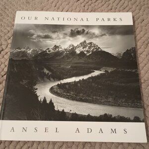 NEW Ansel Adams book - National Parks